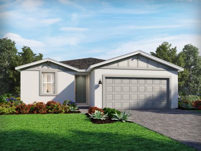 New construction Single-Family house 5749 Hampton Park Circle, Vero Beach, FL 32968 Daphne- photo 0 0