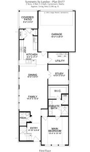 New construction Single-Family house 11562 Chepstow Crescent Ct., Frisco, TX 75035 Symmetry D377- photo 38 38