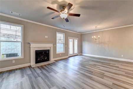 New construction Townhouse house 2265 Morgan Place Drive, Buford, GA 30519 - photo 13 13