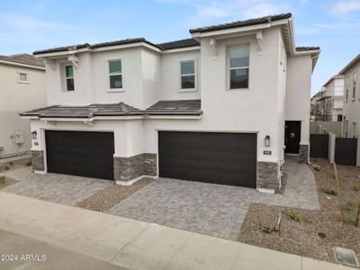 New construction Townhouse house 4920 E Helena Drive, Scottsdale, AZ 85254 Little Rock- photo 0