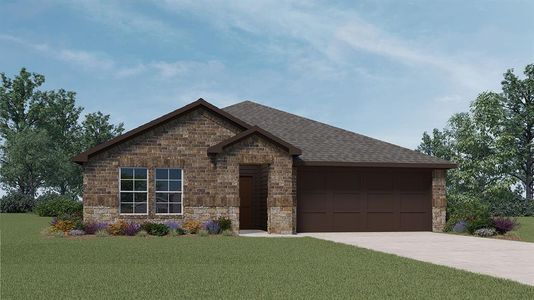 New construction Single-Family house 850 Newport Drive, Ferris, TX 75125 X40J Justin- photo 0 0