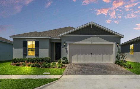 New construction Single-Family house 2001 Spring Shower Cir, Kissimmee, FL 34744 Mystique- photo 1 1