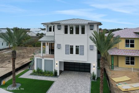 New construction Single-Family house 4131 Sunrise Cove Way, Jacksonville, FL 32250 - photo 109 109