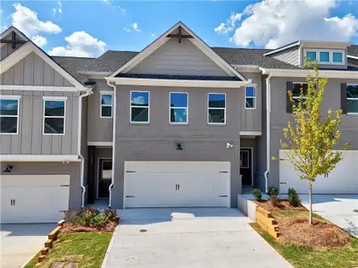 New construction Townhouse house 1322 Fern Ridge Court, Unit 77, Norcross, GA 30093 - photo 0