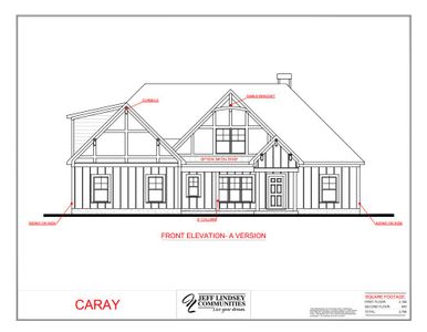 New construction Single-Family house GA-16 & Belle Hall Dr, Newnan, GA 30263 - photo 0