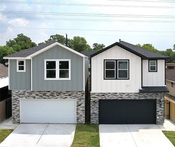 New construction Single-Family house 147 Woodvale Street, Houston, TX 77012 - photo 1 1