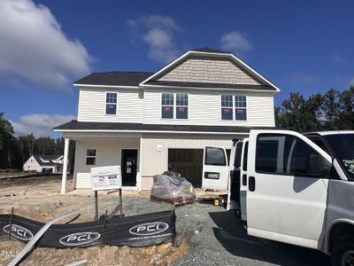 New construction Single-Family house 246 Trescott Street, Smithfield, NC 27577 Maplewood- photo 0