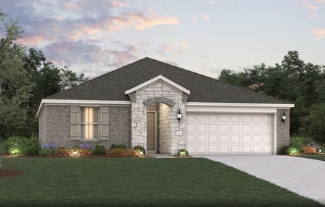 New construction Single-Family house 2609 Freeman Street, Van Alstyne, TX 75495 Sierra- photo 0 0
