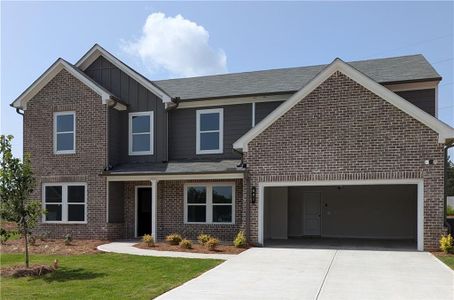 New construction Single-Family house 566 Rodeo Drive, Auburn, GA 30011 Ashley- photo 0