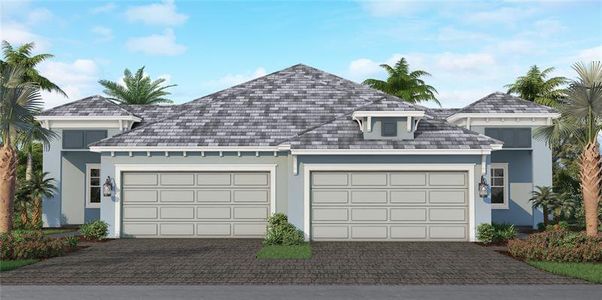 New construction Single-Family house 8498 Frangipani Terrace, Sarasota, FL 34240 - photo 0