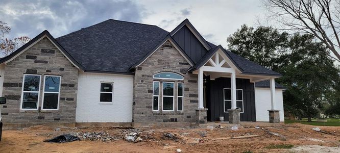 New construction Single-Family house TBD Lakeland Circle, Rosharon, TX 77583 - photo