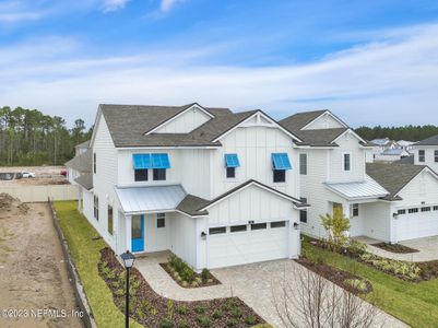 New construction Single-Family house 61 Blue Oak Court, Ponte Vedra, FL 32081 The Cypress at Seabrook Village- photo 60 60