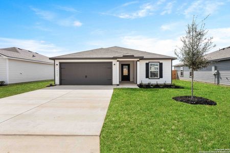 New construction Single-Family house 16005 Dickens Bluff, Lytle, TX 78052 - photo