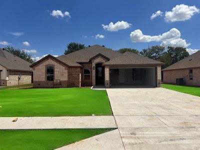 New construction Single-Family house 732 Jameson, Springtown, TX 76082 - photo 0