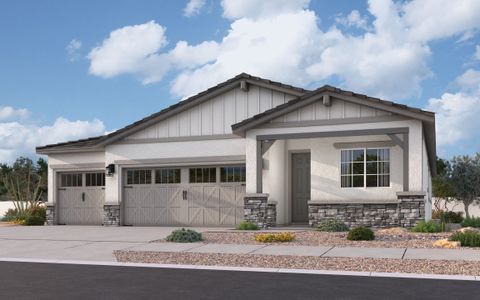 New construction Single-Family house 17155 West Las Palmaritas Drive, Waddell, AZ 85355 - photo 0