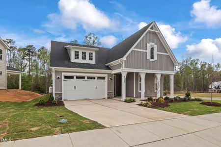 New construction Single-Family house 9125 Dupree Meadow Drive, Unit 40, Angier, NC 27501 - photo 4 4