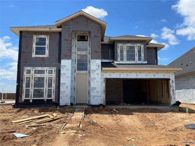 New construction Single-Family house 31423 Warm Kindling Way, Fulshear, TX 77441 - photo 1 1