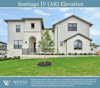 New construction Single-Family house 107 Baldovino Skyway, Austin, TX 78738 - photo 0