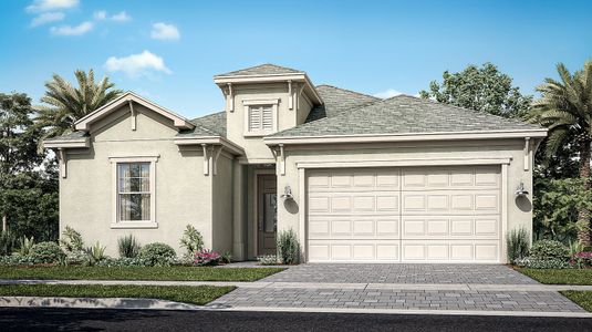 New construction Single-Family house 1030 Cavailian Place Nw, Palm Bay, FL 32907 Sophia- photo 0