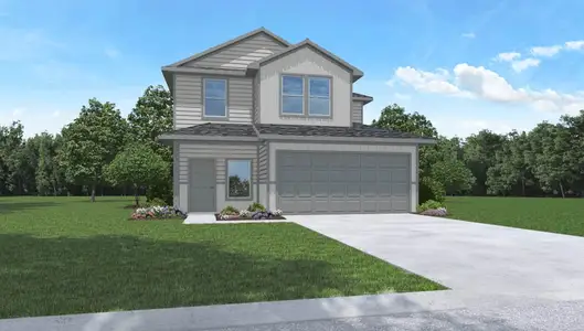 New construction Single-Family house 23615 Nectar Crest Heights, Splendora, TX 77372 Plan X30H (Express)- photo 0 0