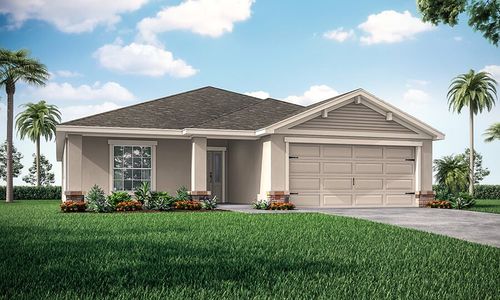 New construction Single-Family house 2097 Summerlake Drive, Auburndale, FL 33823 Raychel- photo 0 0