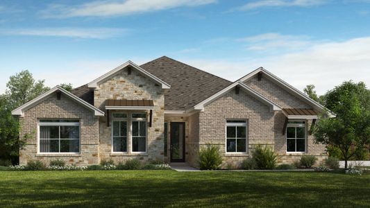 New construction Single-Family house 126 Double Eagle Ranch Drive, Cedar Creek, TX 78612 - photo 3 3