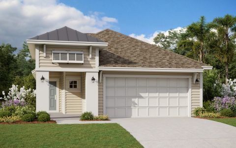 New construction Single-Family house 252 Whirlwind Place, Saint Augustine, FL 32095 Avondale- photo 1 1