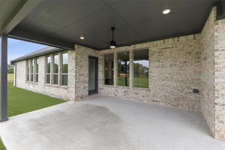 New construction Single-Family house 330 Waterview Drive, Gunter, TX 75058 Concept 2406- photo 22 22
