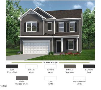New construction Single-Family house 115 Liam Drive Drive, Broadway, NC 27505 The Coleman- photo