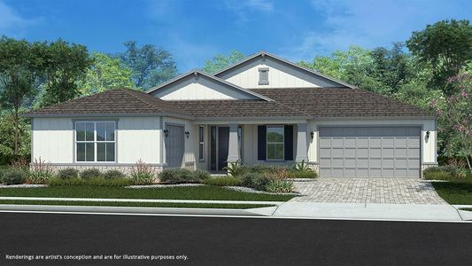 New construction Single-Family house Hawthorn, 7947 Southwest 80th Street, Ocala, FL 34476 - photo