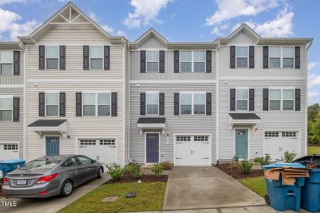 New construction Townhouse house 3007 Soft Breeze Drive, Durham, NC 27704 - photo 0