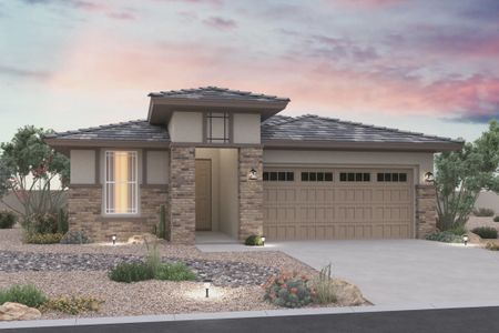 New construction Single-Family house Forest Palace Place, Peoria, AZ 85383 - photo 3 3