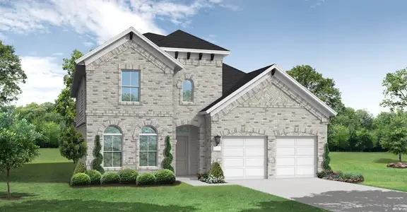 New construction Single-Family house Chappel Hill (2916-HV-40), 2302 Home Sweet Home Street, Richmond, TX 77406 - photo