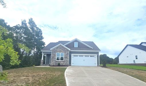 New construction Single-Family house 50 Weathered Oak Way, Youngsville, NC 27596 - photo 0 0