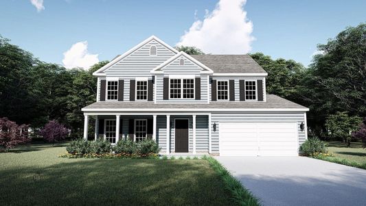 New construction Single-Family house The Wyndham, 116 Wedge View Way, Statesville, NC 28677 - photo