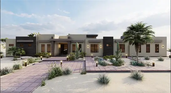 New construction Single-Family house 9243 E Vista Drive, Scottsdale, AZ 85262 - photo 0