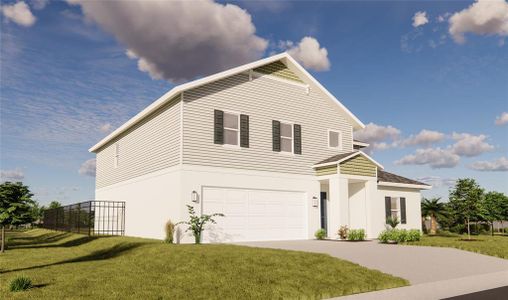 New construction Single-Family house 13027 Bluff Oak Way, Parrish, FL 34219 - photo