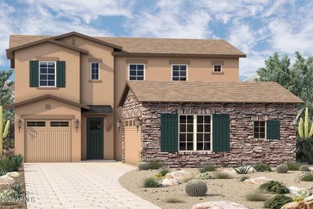 New construction Single-Family house 25829 N 20Th Lane, Phoenix, AZ 85085 The Anne- photo 0