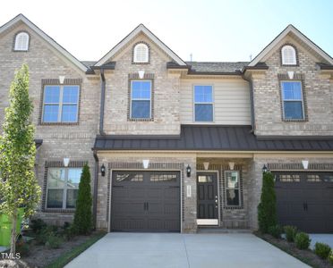 New construction Townhouse house 1025 Bonanza Lane, Unit 30, Mebane, NC 27302 Bermuda- photo 0