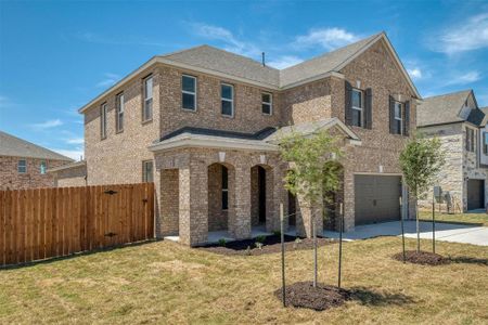 New construction Single-Family house 4727 Ercolano Ln, Round Rock, TX 78665 Plan 2980- photo 1 1