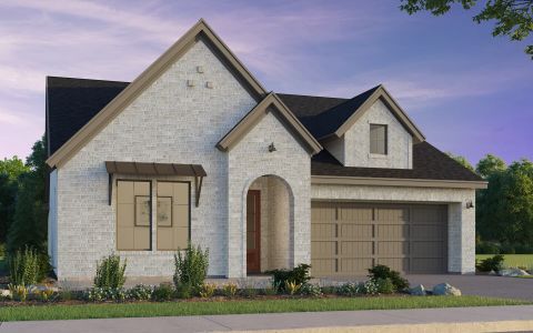 New construction Single-Family house Bryn, 7314 Prairie Lakeshore Lane, Katy, TX 77493 - photo
