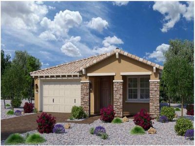 New construction Single-Family house 9858 E Seismic Ave, Mesa, AZ 85212 Regal- photo 0 0