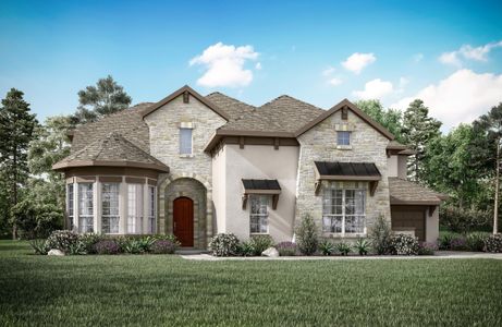 New construction Single-Family house Kenwood, 105 Baldovino Skyway, Lakeway, TX 78738 - photo