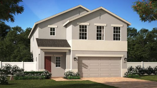 Elevation 2 | Sanibel | Eagletail Landings | New Homes In Leesburg, FL | Landsea Homes