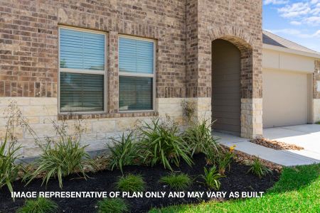 New construction Single-Family house 20715 Central Concave Drive, New Caney, TX 77357 - photo 34 34