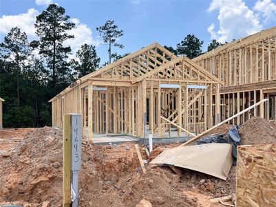 New construction Single-Family house 14643 New Village Drive, Conroe, TX 77306 Wyeth- photo 2 2