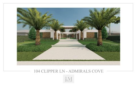 New construction Single-Family house 104 Clipper Lane, Jupiter, FL 33477 - photo 25 25