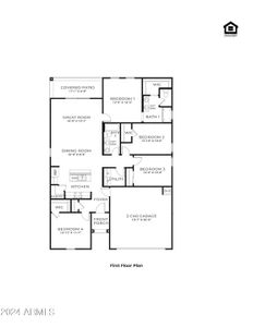 New construction Single-Family house 1166 W Chimes Tower Drive, Casa Grande, AZ 85122 Elgin- photo 1 1