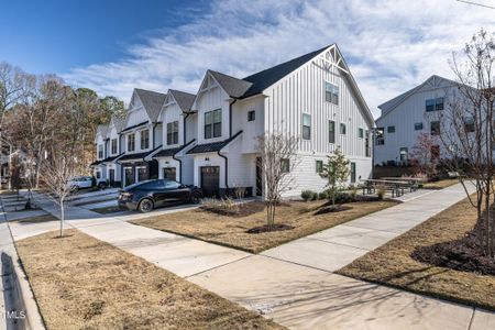 New construction Townhouse house 4010 Emerald Green Road, Raleigh, NC 27612 - photo