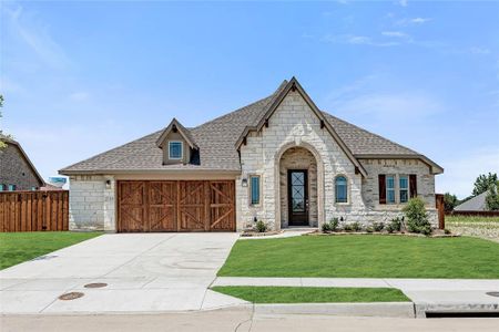 New construction Single-Family house 3718 Oakcrest Drive, Rockwall, TX 75032 Hawthorne- photo 0